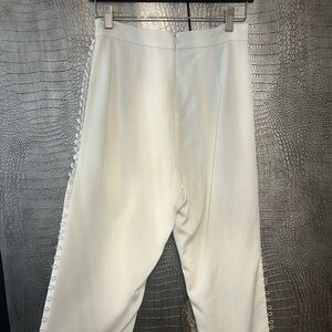 MISHA COLLECTION White Tailored Pants